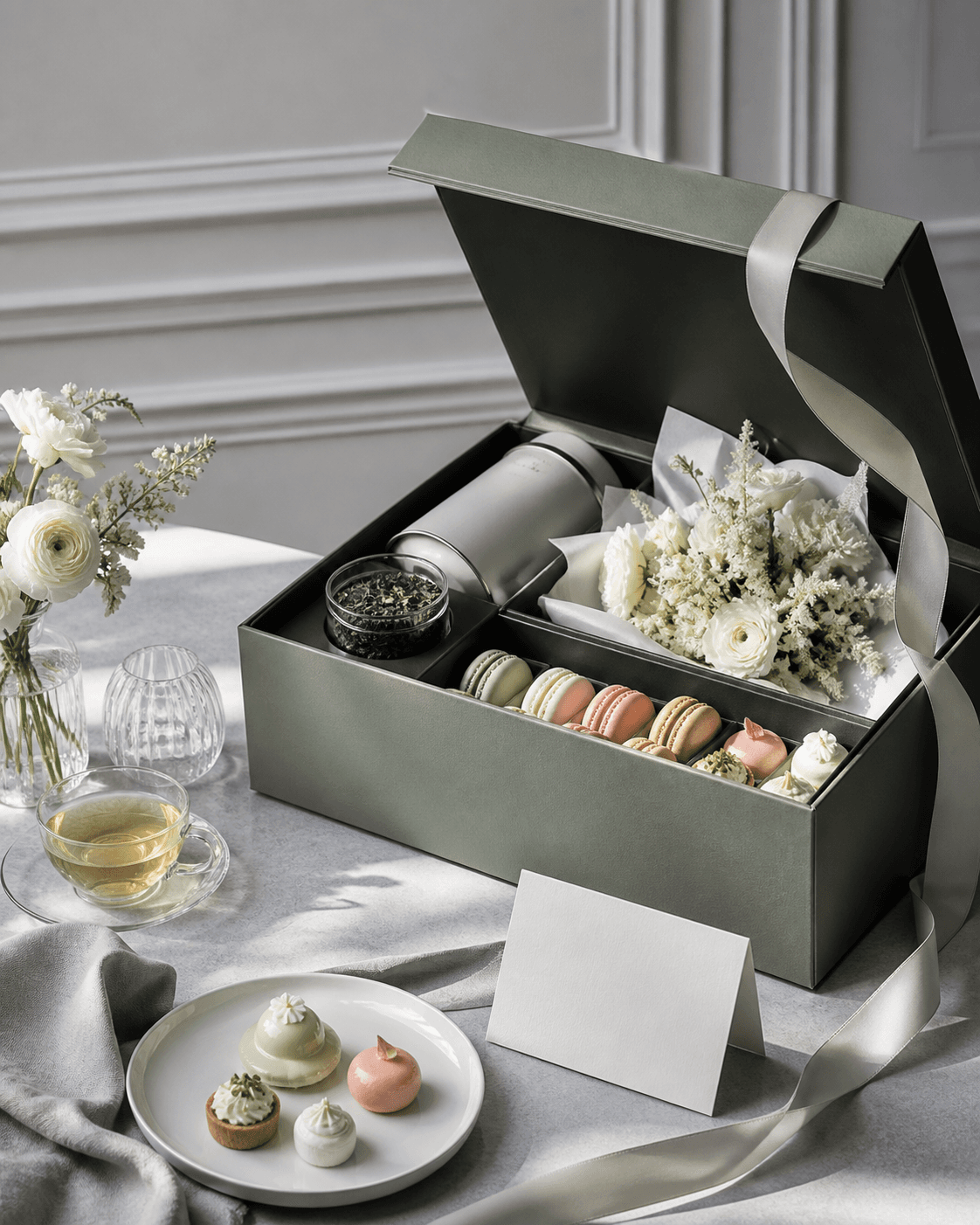 Maison Panier Afternoon Garden gift box