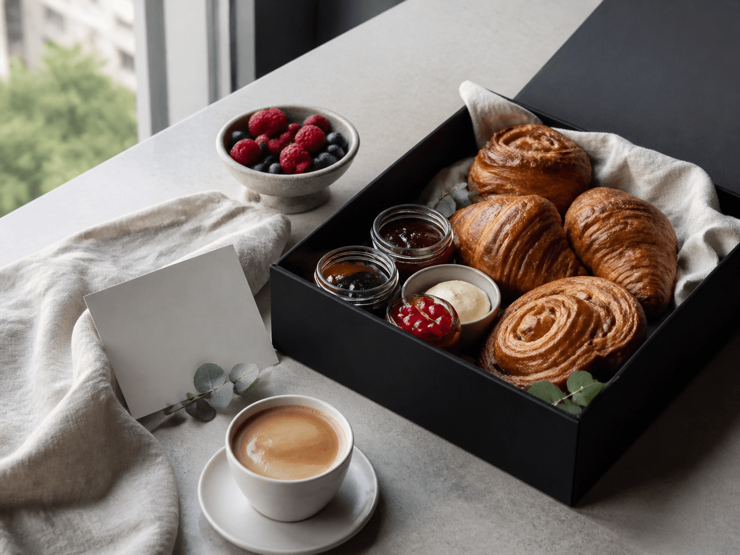 Maison Panier Morning Glow gift box